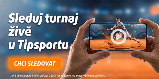 Sleduj zápasy živě u Tipsportu Sleduj zápasy živě u Tipsportu