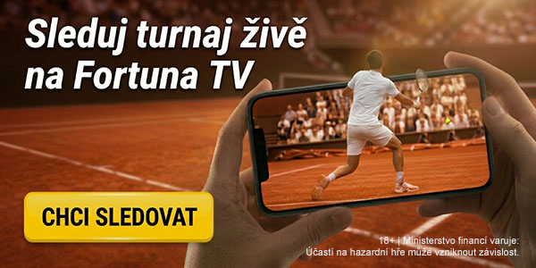 Sleduj zápas živě na Fortuna TV