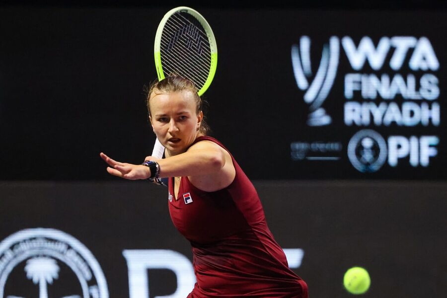 Tenis, WTA, Barbora Krejčíková na Turnaji mistryň, Rijád, Saúdská Arábie