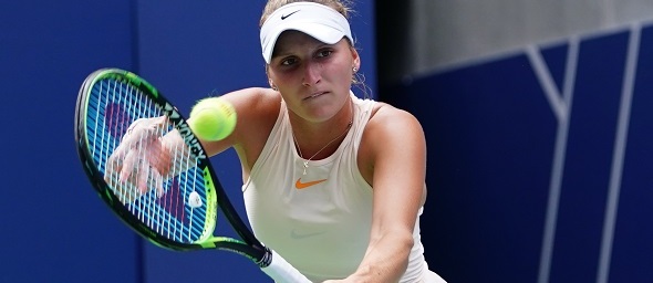 Tenis, Markéta Vondroušová - Zdroj Leonard Zhukovsky, Shutterstock.com