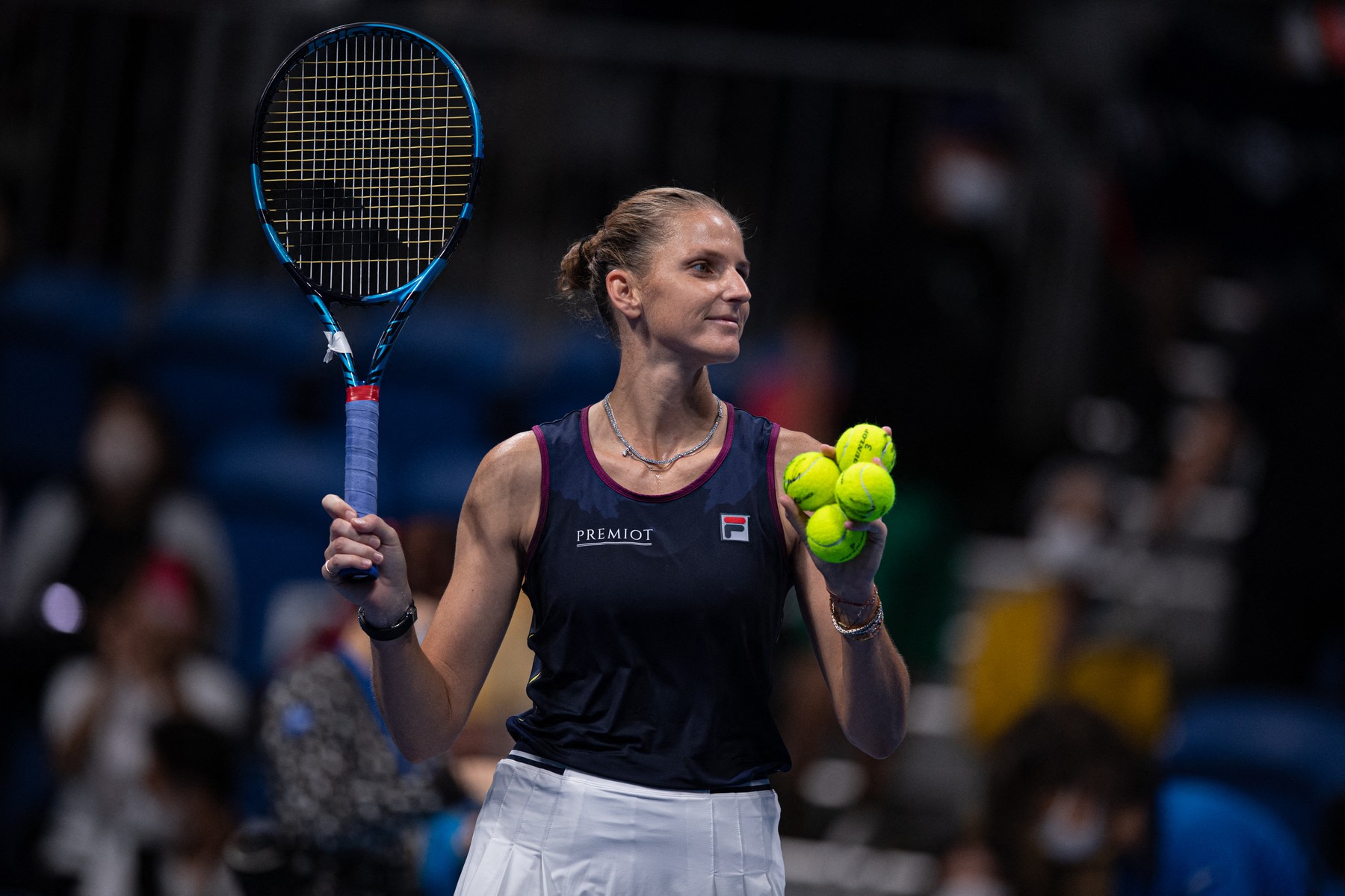 Česká tenistka Karolína Plíšková - profil, životopis, statistiky, úspěchy i aktuální program turnajů WTA - foto Profimedia