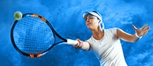 Tenis živě - sledujte přímé přenosy na TV Tipsport!