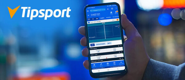Recenze Tipsport CZ - kurzové sázení na tenis s bonusy