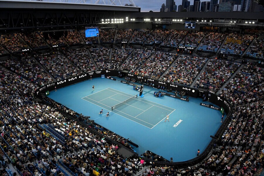 Tenis - grandslam Australian Open - Rod Laver Arena v Melbourne je dějištěm Australian Open pro muže (ATP) i ženy (WTA)