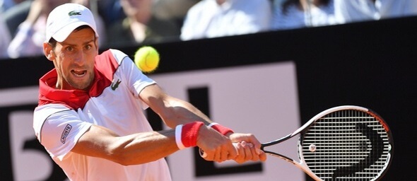 Tenis, Novak Djokovic - Zdroj FRANCESCO PANUNZIO, Shutterstock.com