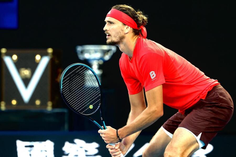 Alexander Zverev na Laver Cupu 2025