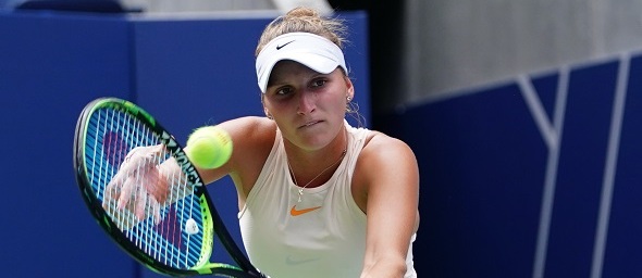 Tenis, Markéta Vondroušová - Zdroj Leonard Zhukovsky, Shutterstock.com