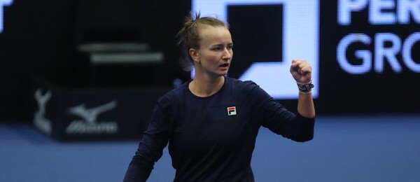 Tenis, WTA, Barbora Krejčíková na turnaji v Ostravě