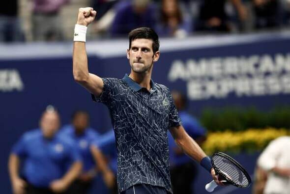 Tenis, Novak Djokovic, US Open 2018 - Zdroj ČTK, ABACA, AA, ABACA