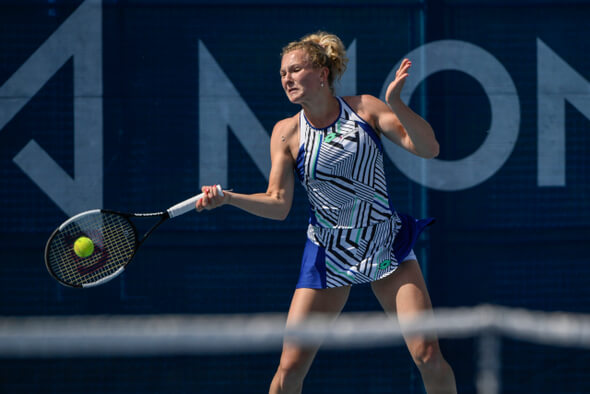 Kateřina Siniaková se utká s Kim Clijsters