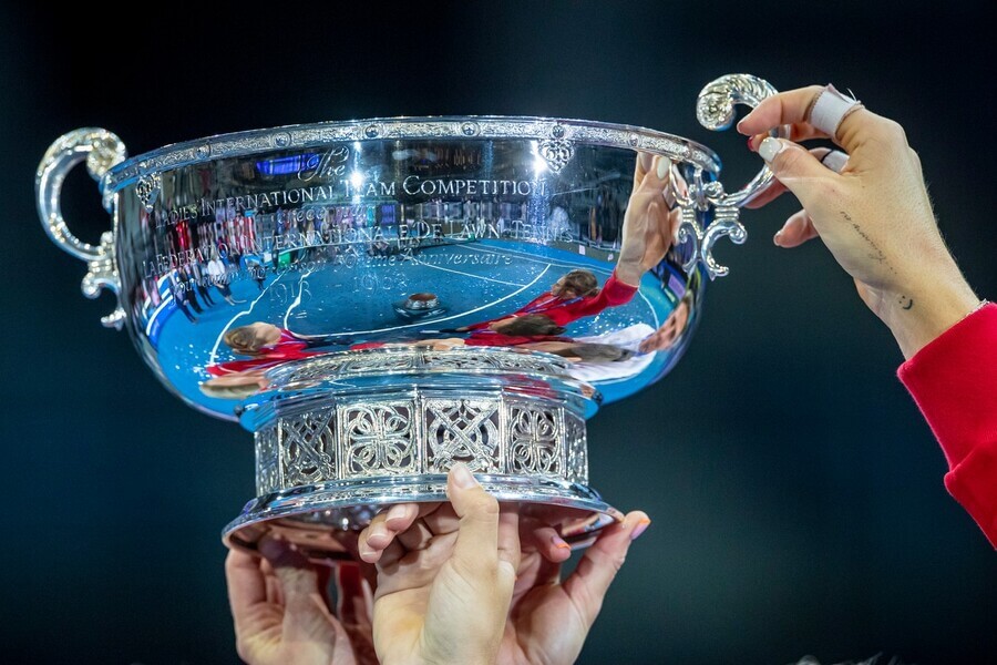 Pohar Billie Jean King BJK Cup 2024 program vysledky Tenis iv .cz