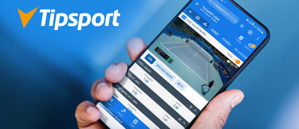 Tenis LIVE streamy na Tipsport TV zdarma online v přímém přenosu