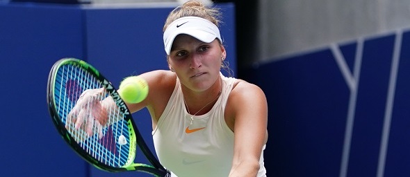 Tenis, Markéta Vondroušová - Zdroj Leonard Zhukovsky, Shutterstock.com