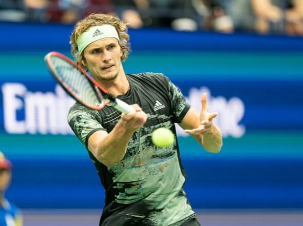 Alexander Zverev dnes hraje na ATP Vídeň