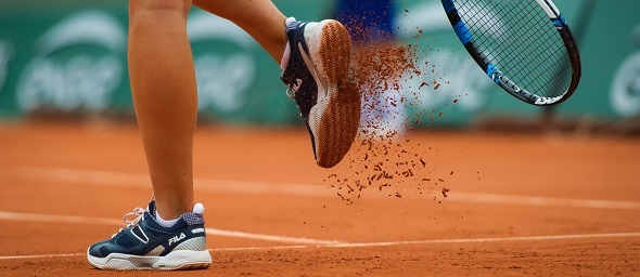 Tenisový turnaj WTA na antuce - Zdroj Jimmie48 Photography, Shutterstock.com