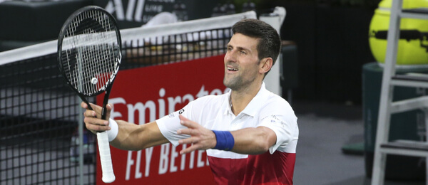 Novak Djokovič na ATP Masters - Zdroj ČTK, ZUMA, Jean Catuffe