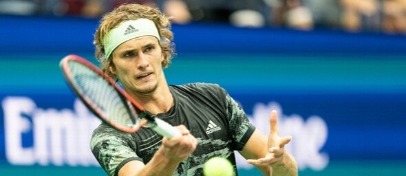 Tenis, Alexander Zverev - Zdroj lev radin, Shutterstock.com