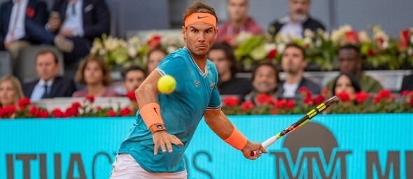 Rafael Nadal, španělský tenista - Zdroj  Fresnel, Shutterstock.com