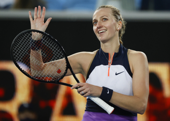 Petra Kvitová hraje na WTA 500 v Sydney