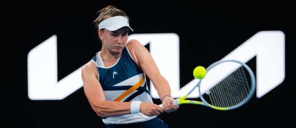 Krejčíková na turnaji WTA v Sydney - Zdroj ČTK, ZUMA, Rob Prange