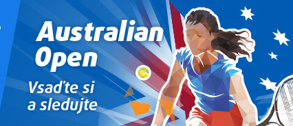 Australian Open 2024 živě - sledujte přenosy na TV Tipsport