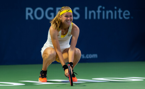 Marie Bouzková začíná na Australian Open 2022