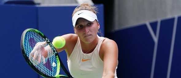 Tenis, Markéta Vondroušová - Zdroj Leonard Zhukovsky, Shutterstock.com