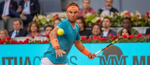 Rafael Nadal, španělský tenista - Zdroj  Fresnel, Shutterstock.com