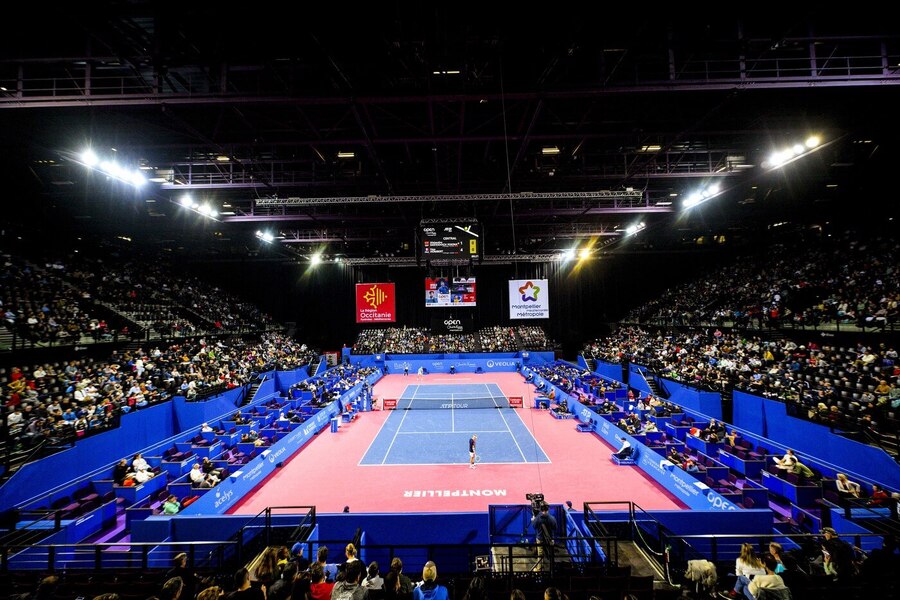 Tenis, ATP, halový turnaj Open Sud de France, Montpellier