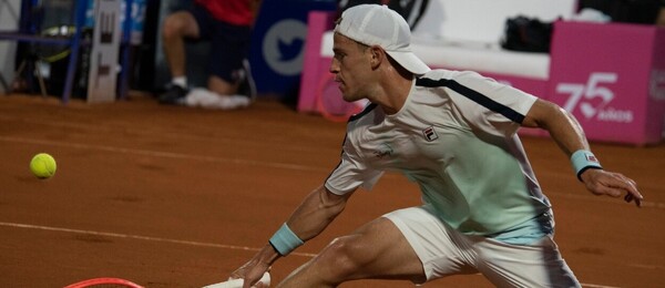 Tenista Diego Schwartzman během antukového turnaje ATP 250 Córdoba Open v Argentině - program, výsledky, live stream ATP Cordoba