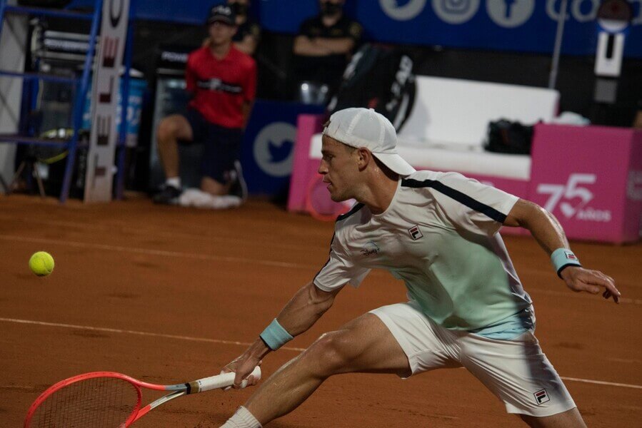Tenista Diego Schwartzman během antukového turnaje ATP 250 Córdoba Open v Argentině - program, výsledky, live stream ATP Cordoba