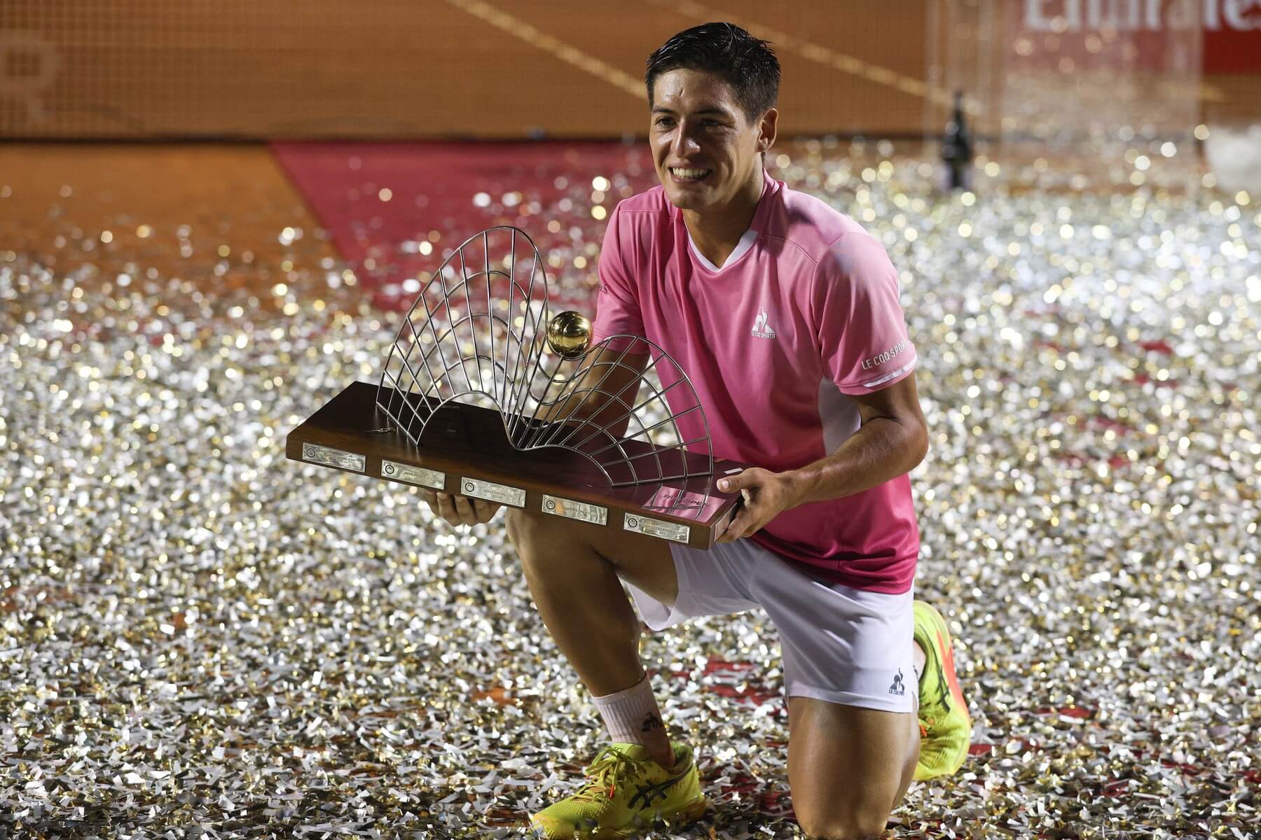 Sebastian Baez vyhrál turnaj v&nbsp;roce 2025