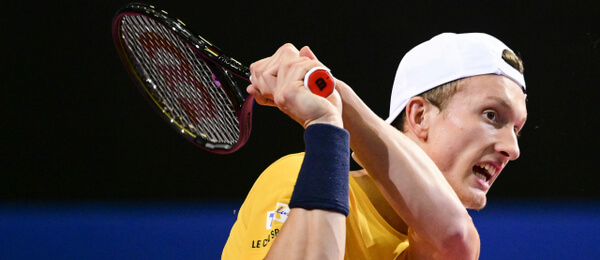Tenis, český hráč Jiří Lehečka - Zdroj ČTK, imago sportfotodienst, JB Autissier via www.imago-images.de