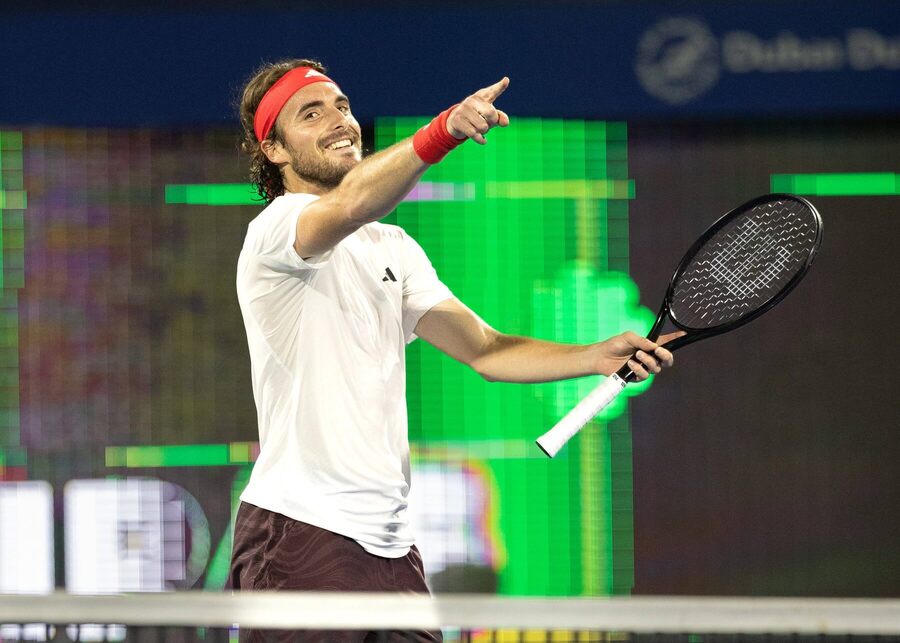 Stefanos Tsitsipas vyhrál loňský ročník