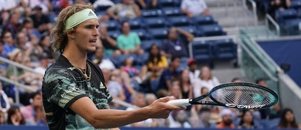 Tenis, německý hráč Alexander Zverev - Zdroj Leonard Zhukovsky, Shutterstock.com