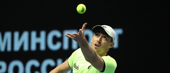 John Millman, australský tenista - Zdroj Maksim Konstantinov, Shutterstock.com