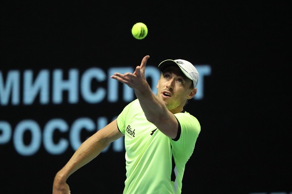 John Millman, australský tenista - Zdroj Maksim Konstantinov, Shutterstock.com