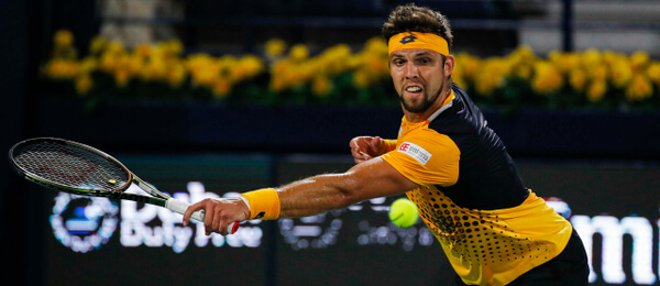 Jiří Veselý na turnaji ATP 500 Dubaj - Zdroj ČTK, imago sportfotodienst, Mathias Schulz via www.imago-images.de