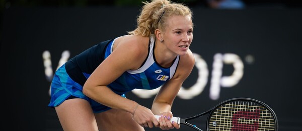 Tenis, WTA, Kateřina Siniaková během Turnaje mistryň