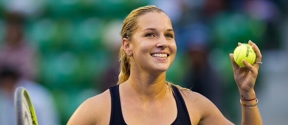 Slovenská tenistka Dominika Cibulková - Zdroj Jimmie48 Photography, Shutterstock.com