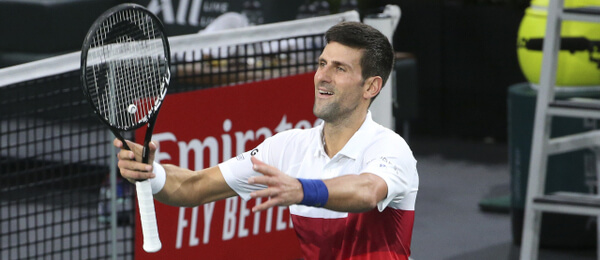 Novak Djokovič na ATP Masters - Zdroj ČTK, ZUMA, Jean Catuffe