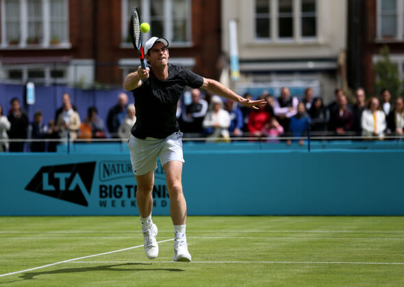 Tenis, ATP Queen's - Zdroj ČTK, PA, Steven Paston