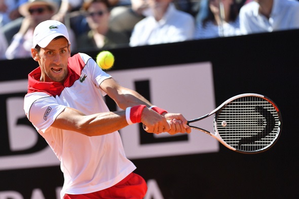 Tenis, Novak Djokovic - Zdroj FRANCESCO PANUNZIO, Shutterstock.com