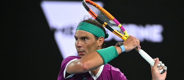 Rafael Nadal na Australian Open - Zdroj ČTK, ABACA, Dubreuil Corinne, ABACA