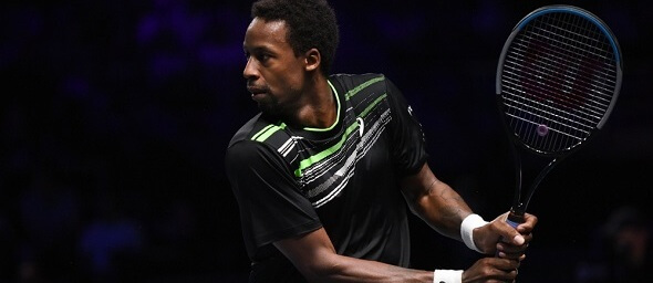 Francouzský tenista Gael Monfils - Zdroj Janet McIntyre, Shutterstock.com