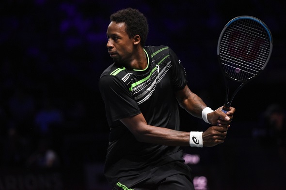 Francouzský tenista Gael Monfils - Zdroj Janet McIntyre, Shutterstock.com