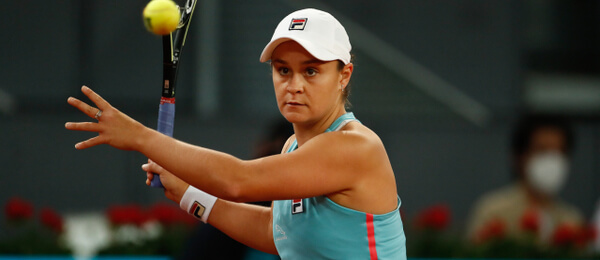 Ashleigh Barty, australská tenistka - Zdroj ČTK, ZUMA, Oscar J. Barroso