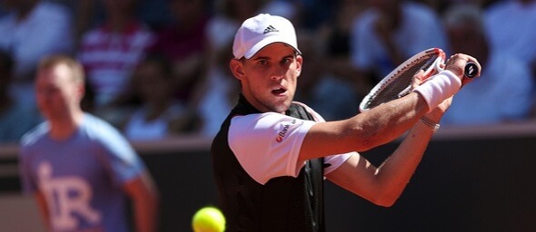 Tenis, Dominic Thiem -  Zdroj Matchfotos.de, Shutterstock.com