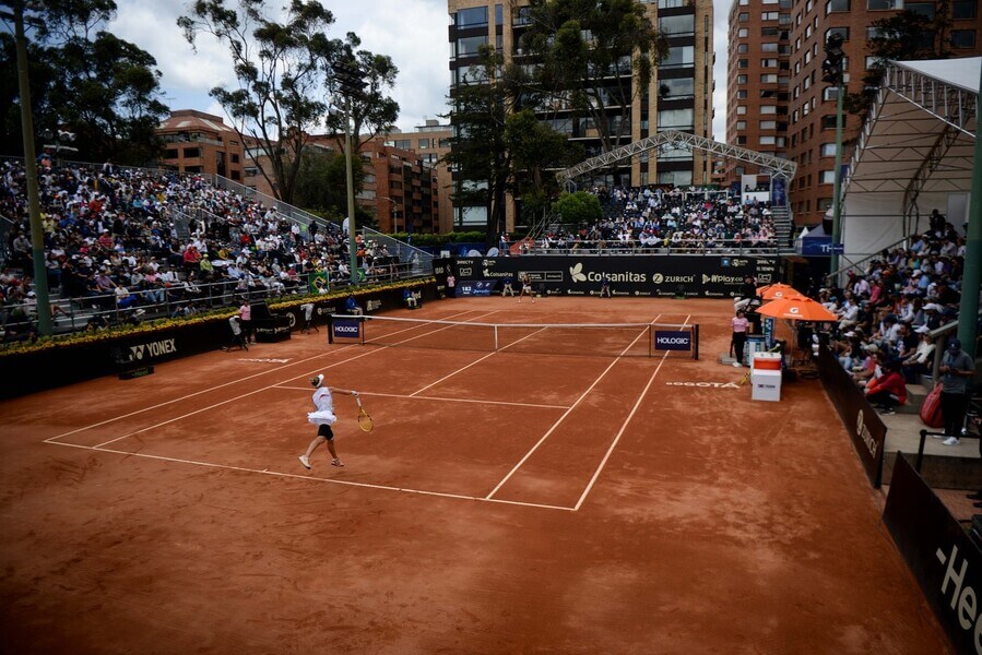 Tenis, WTA, turnaj žen v kolumbijské Bogotě - Colsanitas Cup