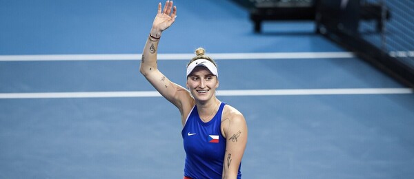 Česká tenistka Markéta Vondroušová - životopis, kariéra, program zápasů, úspěchy, tituly a finále WTA - foto Profimedia